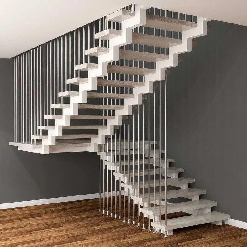 Профильная лестница на второй этаж. Лестница на 2 косоурах. Лестница на второй этаж на косоурах. Лестница межэтажная на метал косоурах. Лестница на 2 этаж на косоурах.