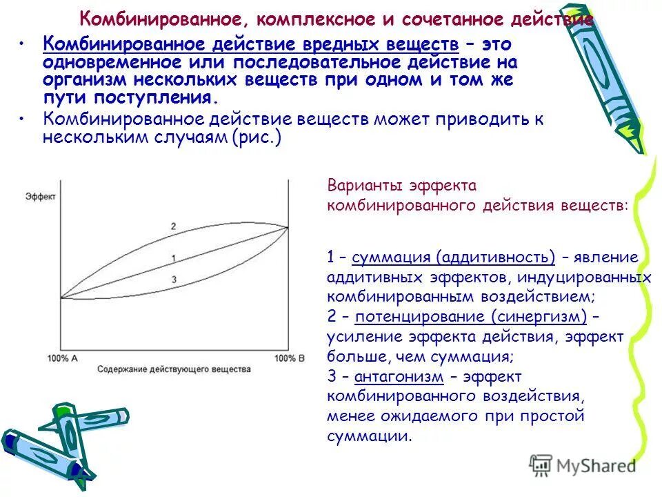 комбинированные действия вредных веществ. комбинированное действие вредных веществ. комбинированное действие веществ. комбинированное воздействие токсических веществ. комбинированное действие промышленных ядов.