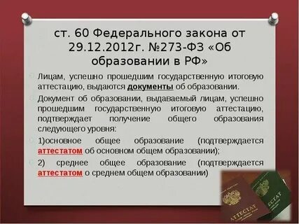Лицам не прошедшим государственную итоговую аттестацию