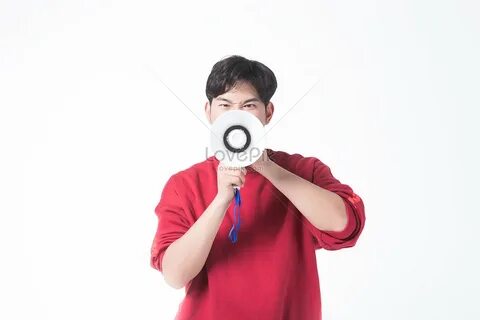 The male speaker