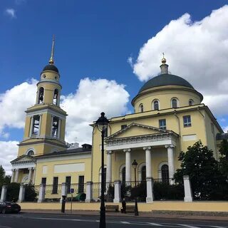 Церковь никитская улица