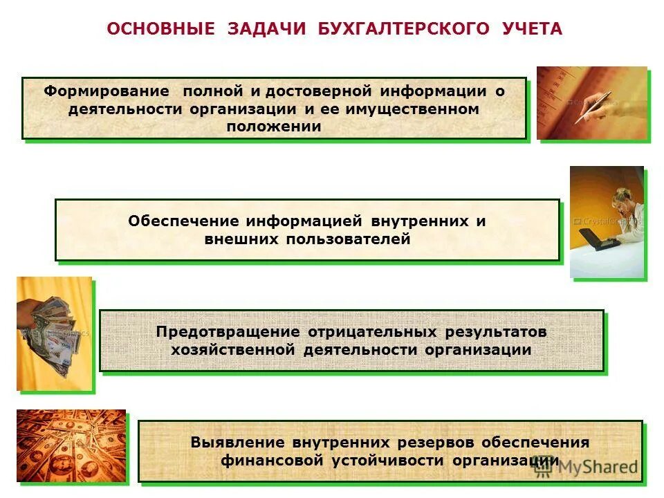 Деятельности организации и ее имущественном