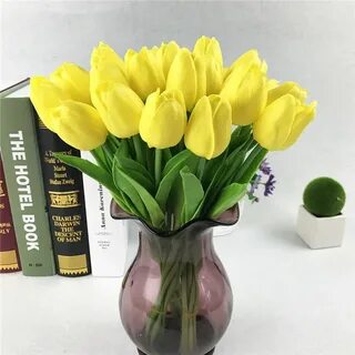 Искусственные тюльпаны
