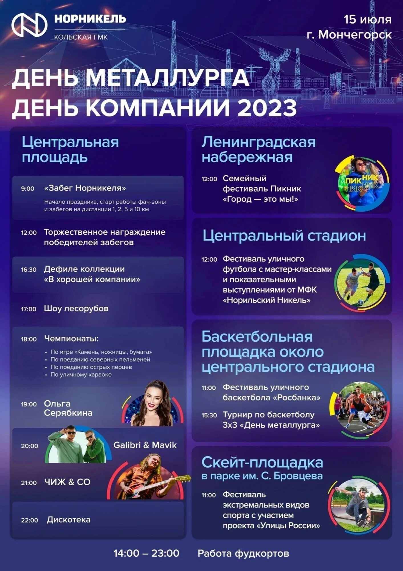 День металлурга 2023. День металлурга Мончегорск 2023. С празднованием дня металлурга. Праздники в Мончегорске. Набережная Мончегорска 2023.