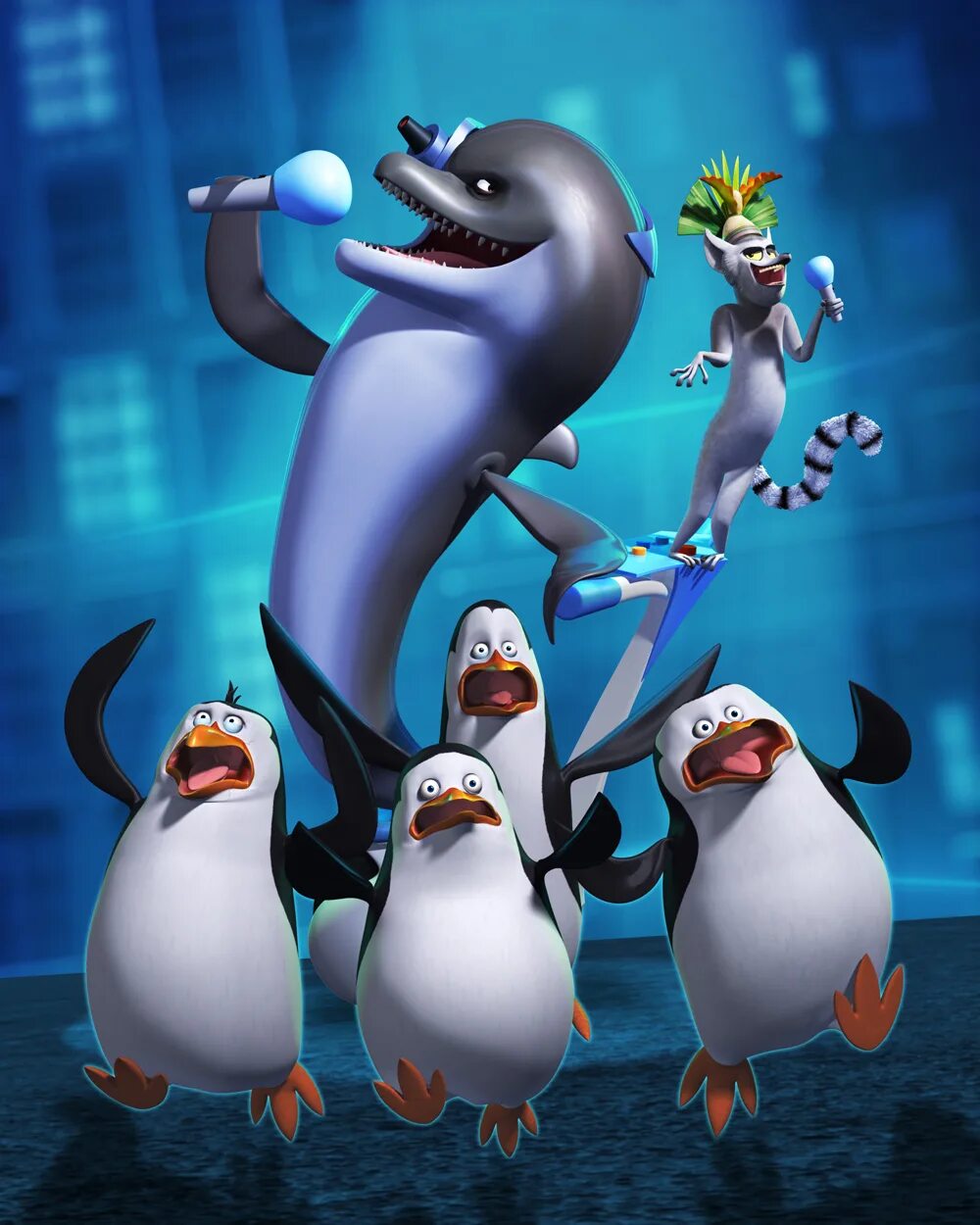 Пингвины из Мадагаскара 1. Пингвины Мадагаскара Penguins of Madagascar. 3 Пингвина из Мадагаскара.