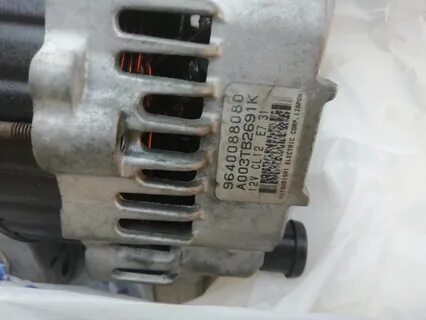 Генератор пежо 307