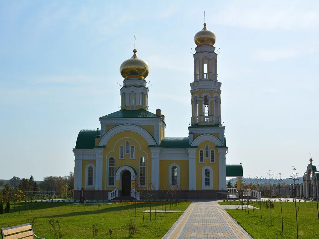 Храм Михаила Архангела в Орле. Орловский выселок