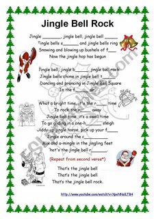 Jingle bells lyrics