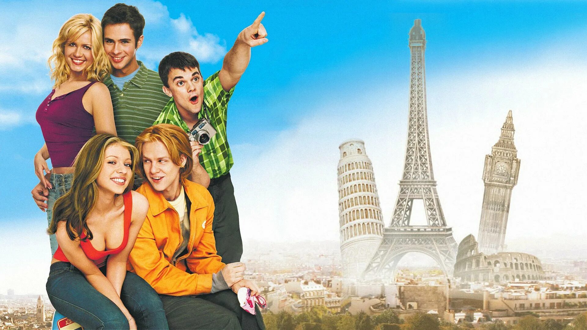 Евротрип. Евротур 2004. Евротур - Eurotrip (2004).