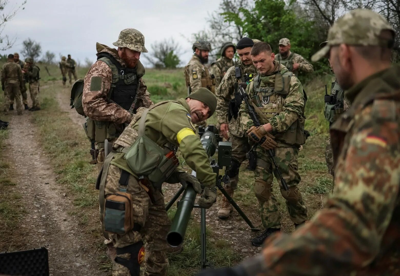 Военное состояние украины