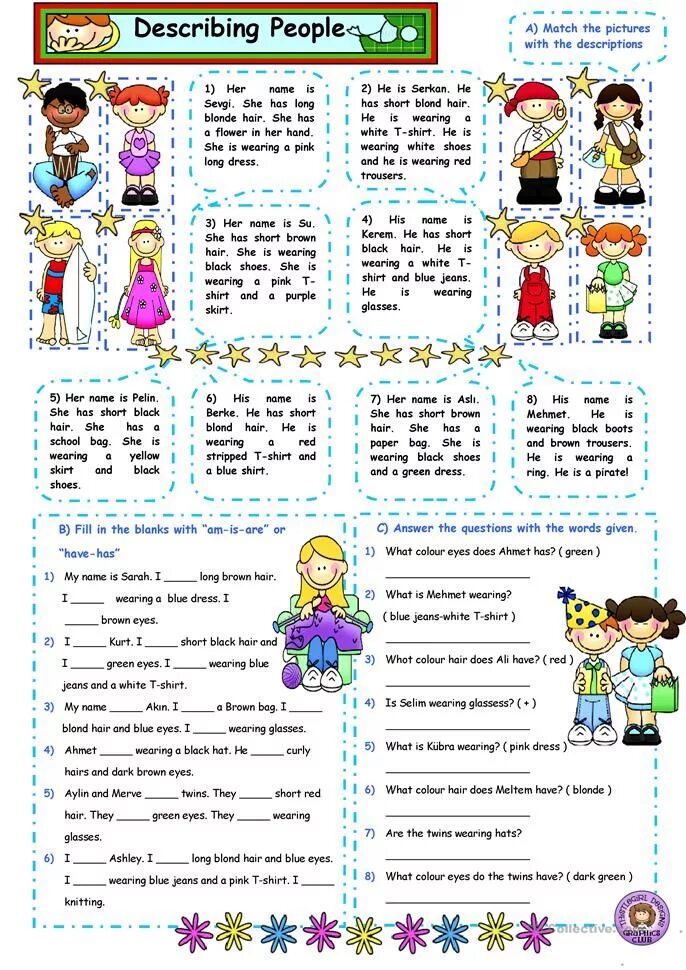Describing people. Person description for kids. Упражнения на тему внешности по англ. Describing people speaking cards. Задание на описание внешности на английском.