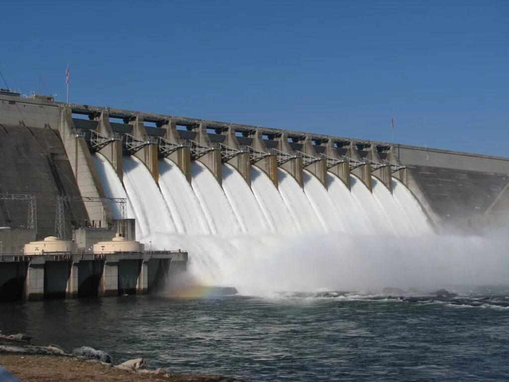 Энергия воды. Гидроэлектростанции Франции. Гидро. Hydropower Stations in France. Hydropower Plants in France.