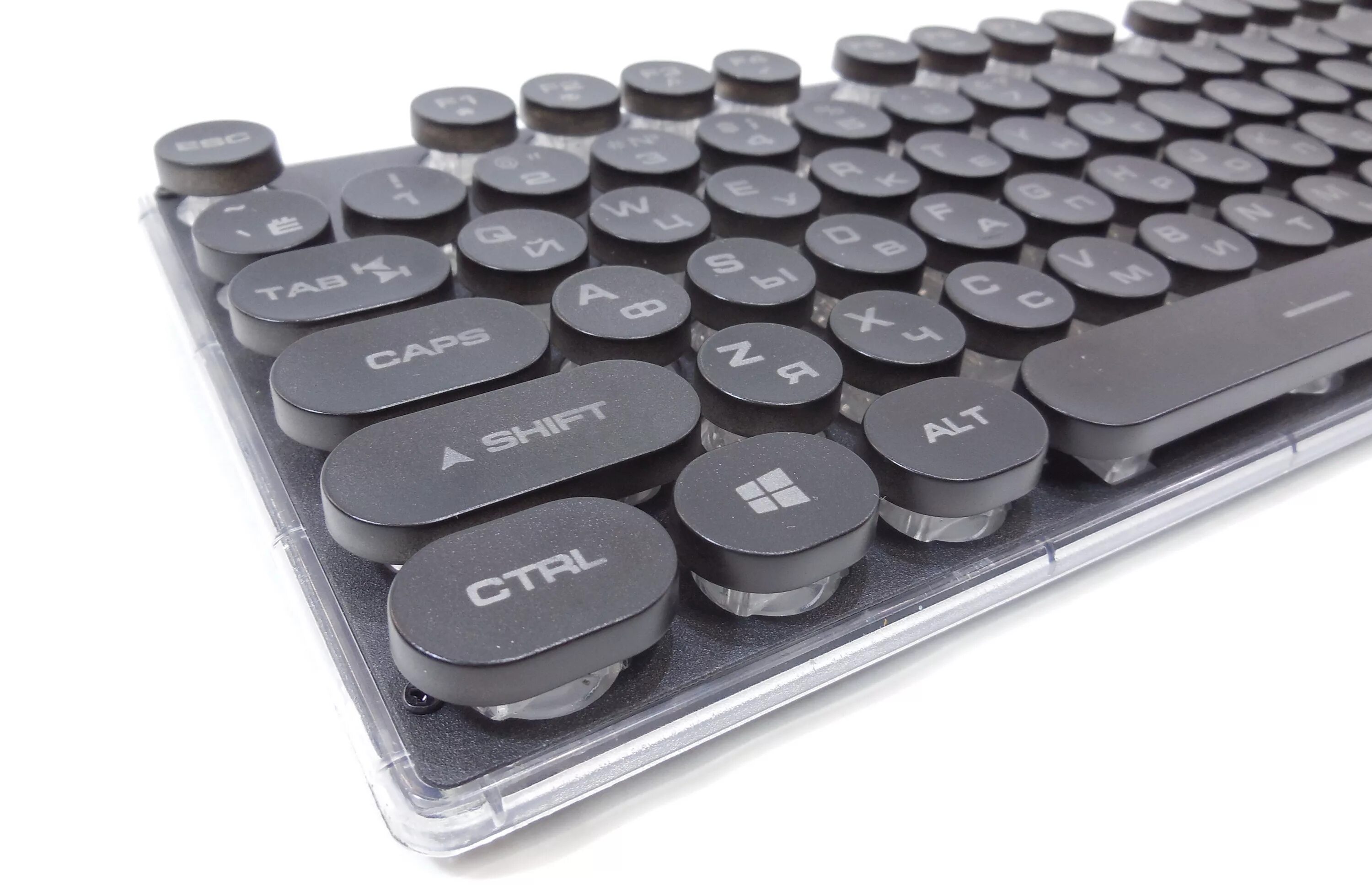 Machine keyboard. Machine keyboard