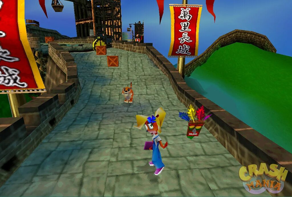 Крэш бандикут 3. Crash Bandicoot 3 Warped. Crash Bandicoot Warped ps1. Crash Bandicoot мост.