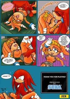 raianonzika, knuckles the echidna, tikal the echidna, sega, sonic (series),...