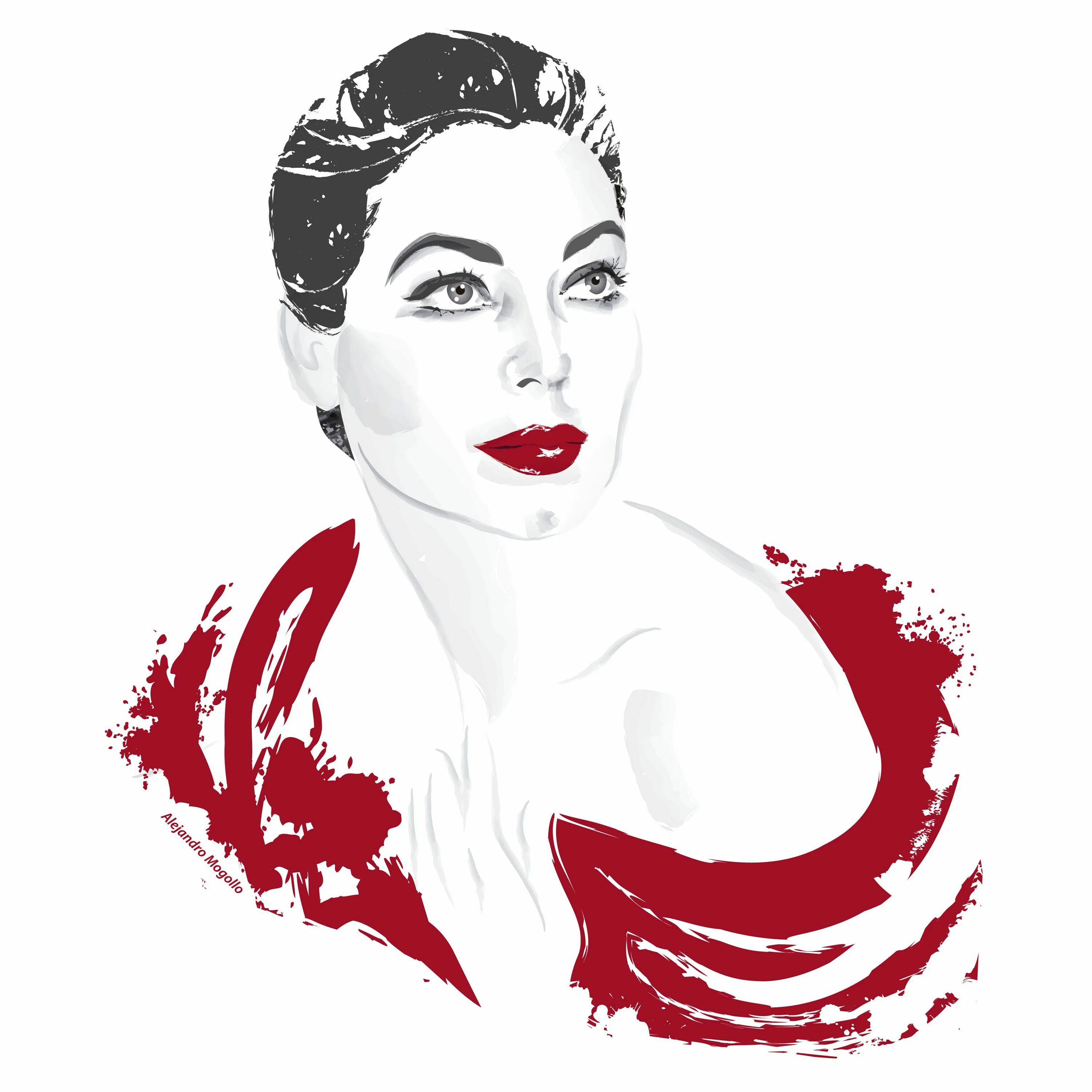 Рисунок дива. Ава гарднер. гарднер кинозвезда. знаменитые портреты женщин. артистка рисунок.