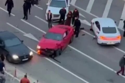 Красной сбить
