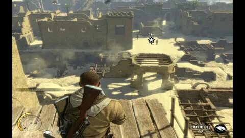 Sniper elite 3 прохождение