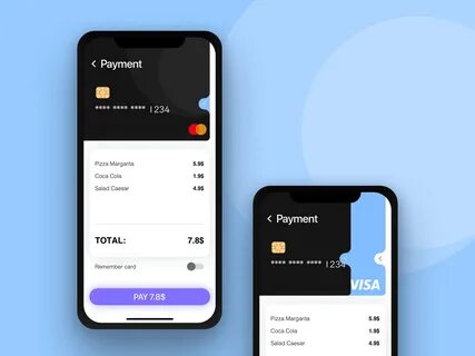 Dribbble - payment.png by Evgenia Krasnoselskaya
