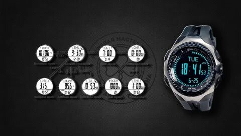 Обзор часов sport watch