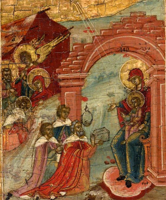 икона городская школа полу--ковчег под-окладница примерно 1850--1900г. дерево левкас. восхождение лорда темпера. восхождение лорда темпера. восхождение лорда темпера.