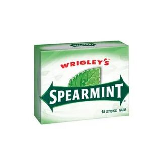 Жевательная резинка wrigley s spearmint