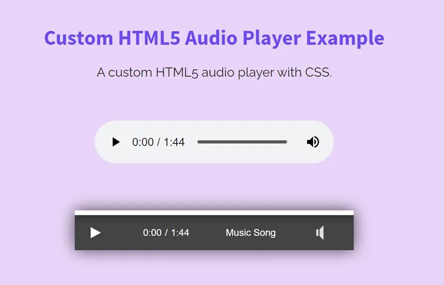 Html5 Audio Player. Тег аудио html. CSS на плеер. Вставка аудио в html. Audio css