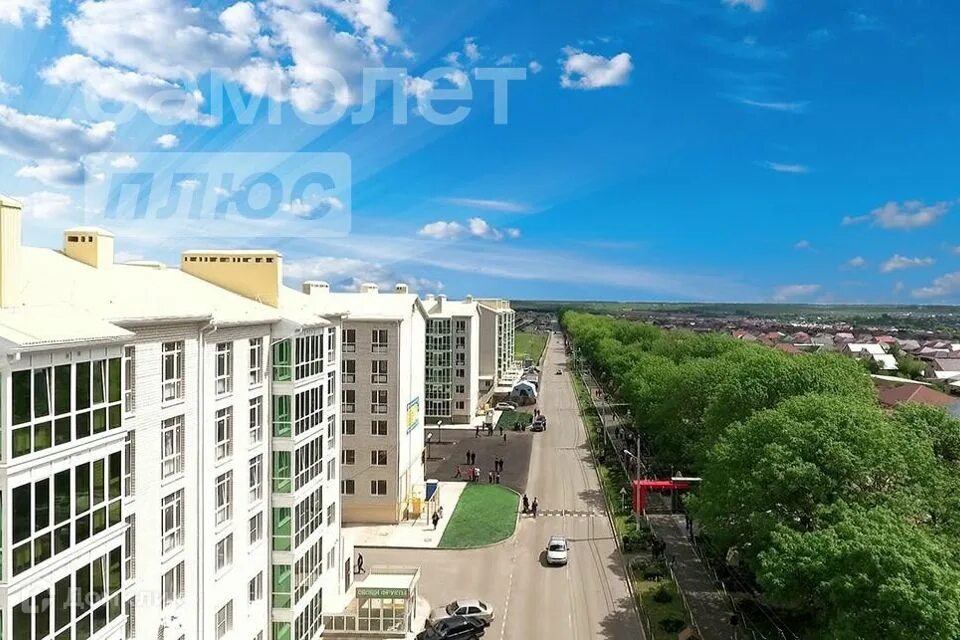 Зима в жилом районе Гармония, первый снег.