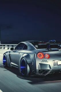 Nissan gtr на телефон