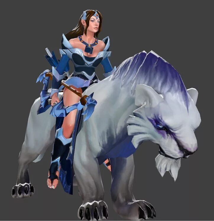 персонажи дота модели