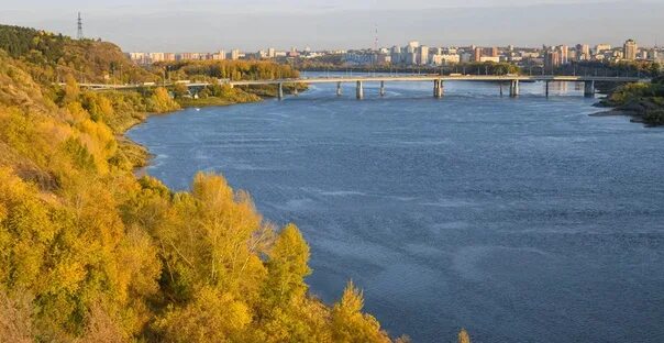 Кемерово осенью фото
