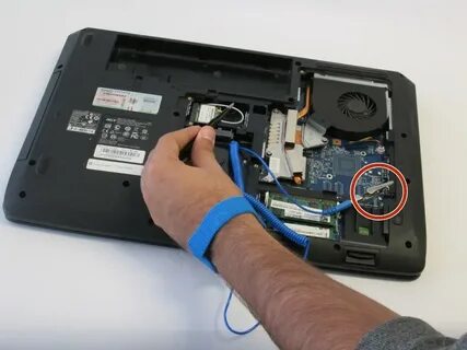 Acer aspire замена жесткого диска