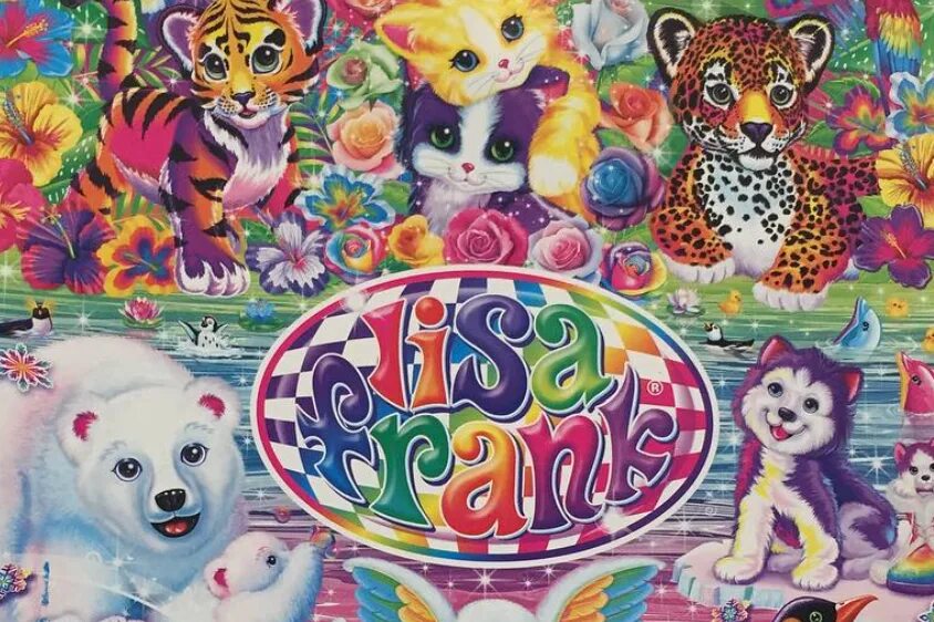 Lisa frank. Крем Lisa Frank. Лиза Франк картины. Lisa Frank Kitties in Shoe.