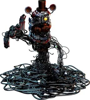 Quick Render of Chizua's Molten freddy : fivenightsatfreddys.