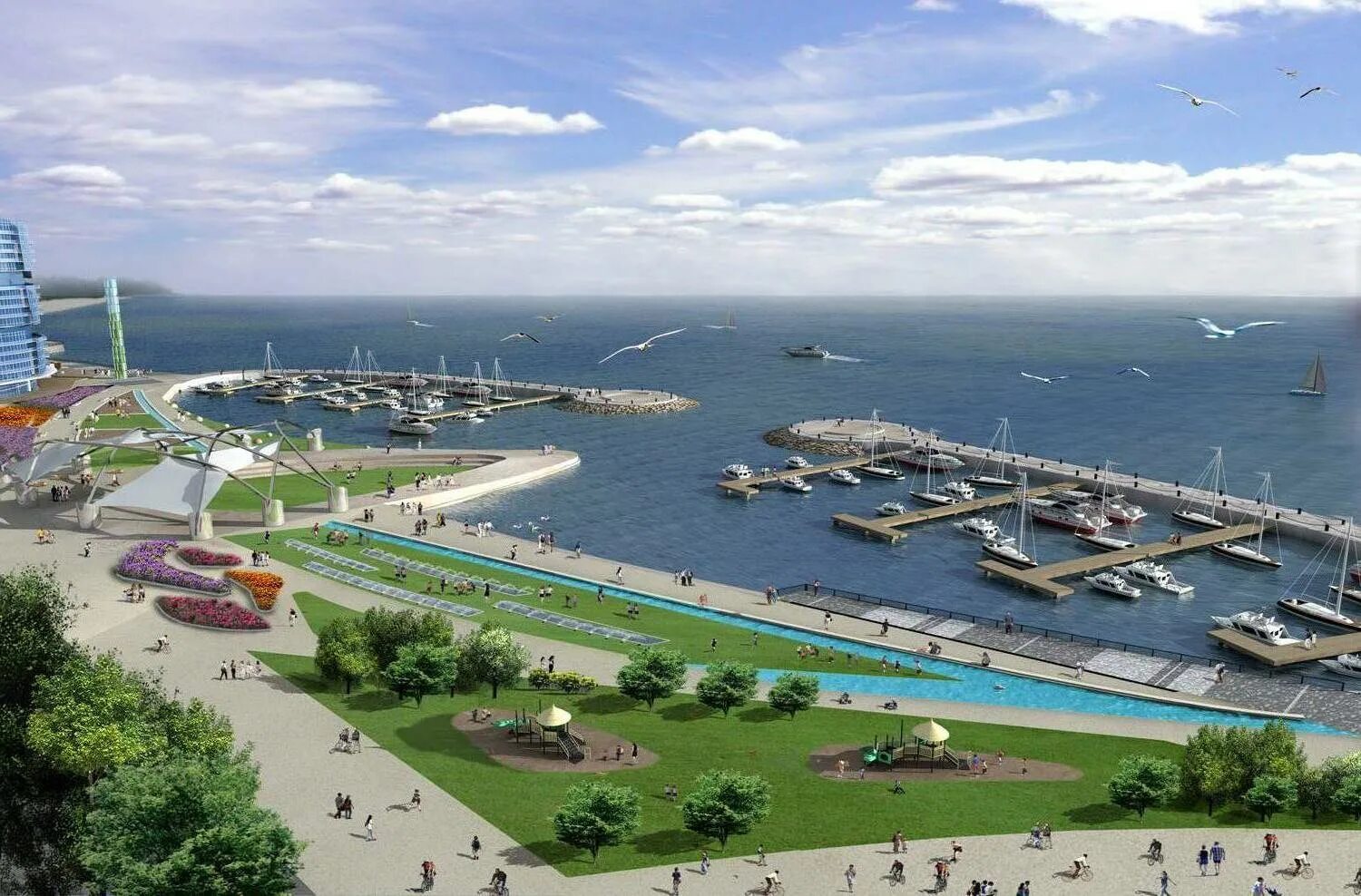 Города курорты каспийского моря