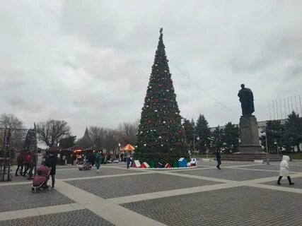 Астрахань в декабре