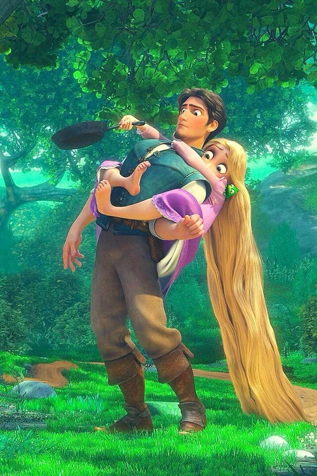 Tangled tree