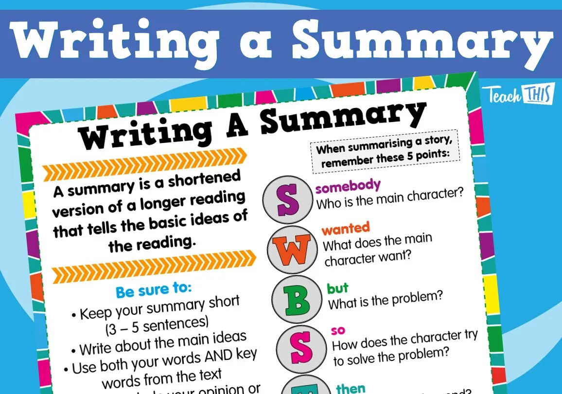 Summary writing. How to write to Summary. Write a Summary. How to write Summary example. The main idea of the article