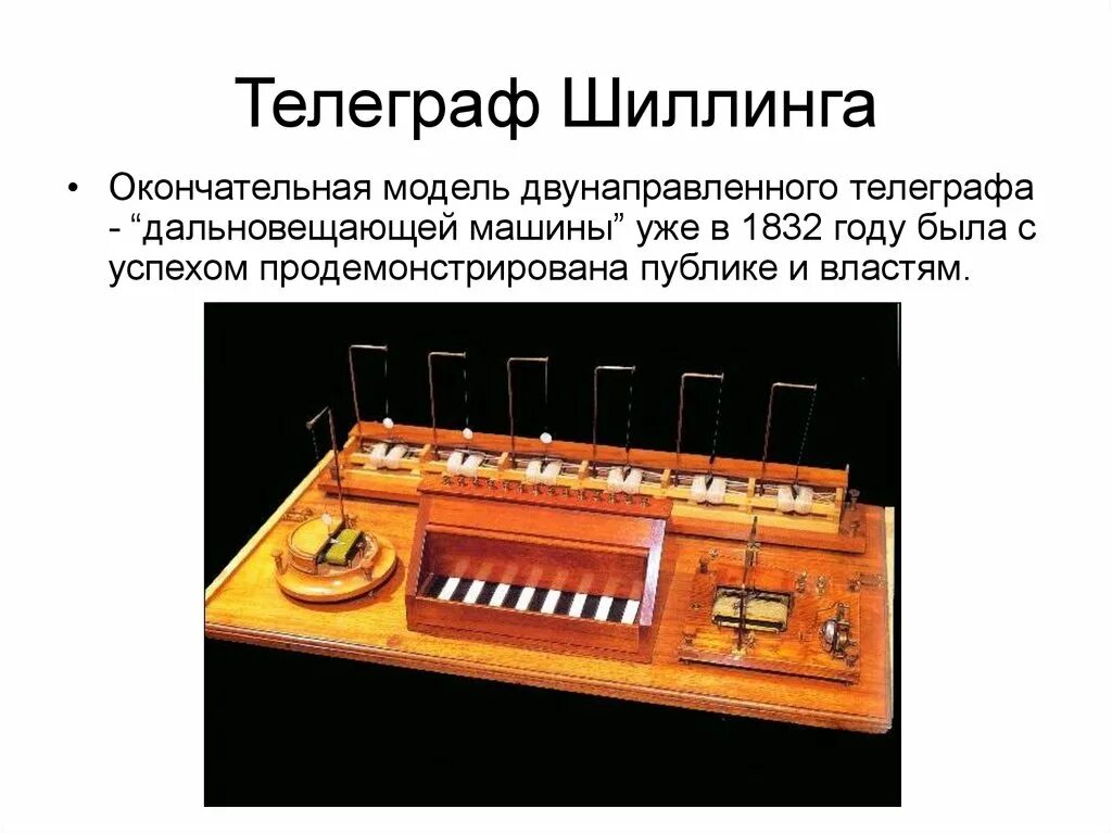 П Л шиллинг электромагнитный Телеграф. Электромагнитный Телеграф 1832. Электрический Телеграф 1832 года шиллинг. Телеграф работа