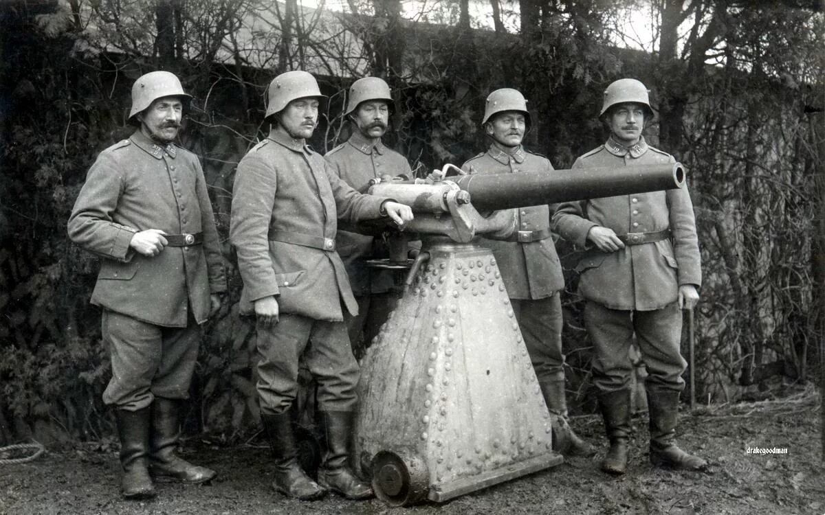 Германский блок в первой мировой войне. Германская армия ПМВ. Солдаты Кайзера 1914-1918.
