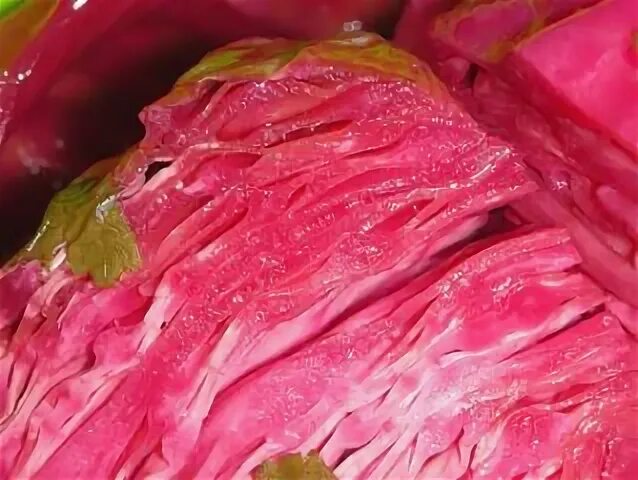 Капуста дает мало сока