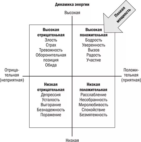 Квадрант энергии Тони Шварц. Виды энергии человека. Эмоциональный источник энергии. Источники чувств человека