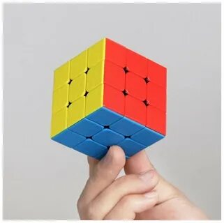 Кубик 3 на 3 цвета