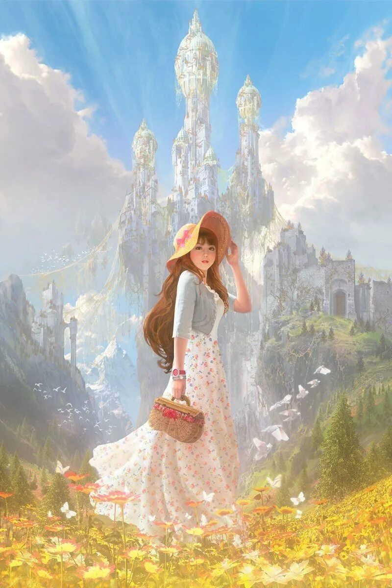 Сказочные девы. Девушка в голубом платье. Красивые сказочные девочки. Девушка ночь фэнтези. Девочка бежит по полю.