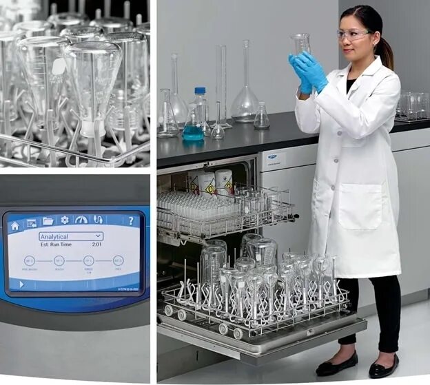 Число ополаскиваний аптечной посуды. Посудомоечная машина labconco. мытье лабораторной посуды. сушка для лабораторной посуды. посуда для лаборатории химии.