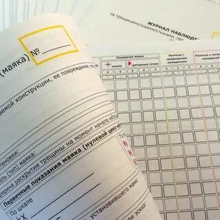 Журнал наблюдения