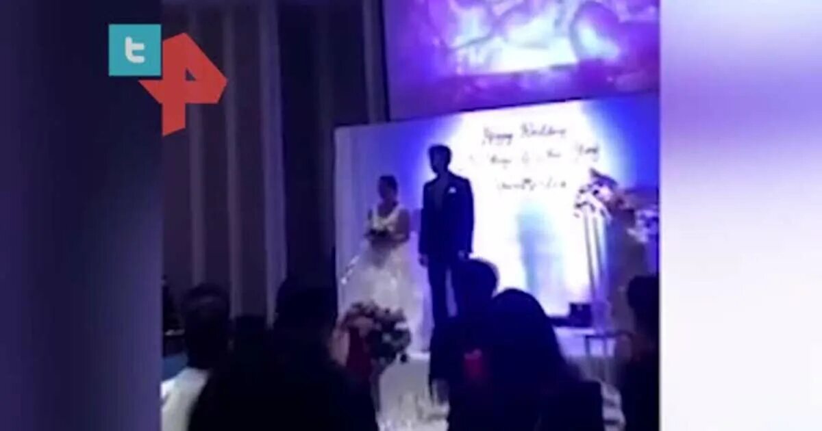 Проучил невесту за измену. В Китае жених показал видео.
