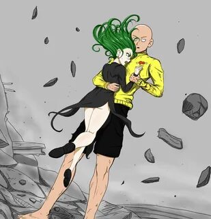 Tatsumaki kiss saitama