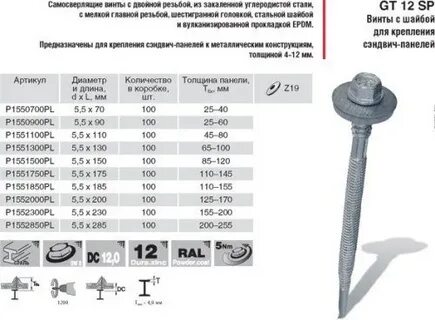 Дюбель для сэндвич панелей