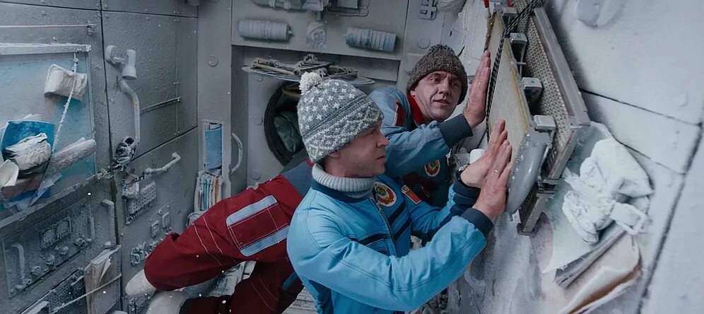 Салют 7 содержание. Салют-7 (2017).